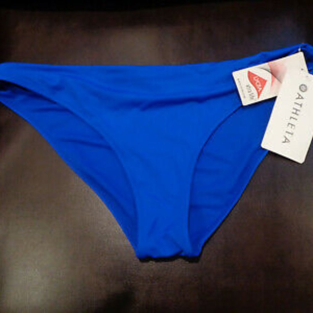 Athleta Clean Medium Bottom - Caspian blue L
